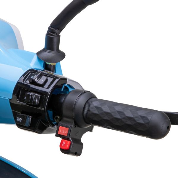 Premium Heavy Duty 3-Wheel Mobility Scooter for Adults - Lightweight & Foldable Electric Scooter with Long Battery Life - Ideal for Seniors, Travel, Shopping & Outdoor Activities