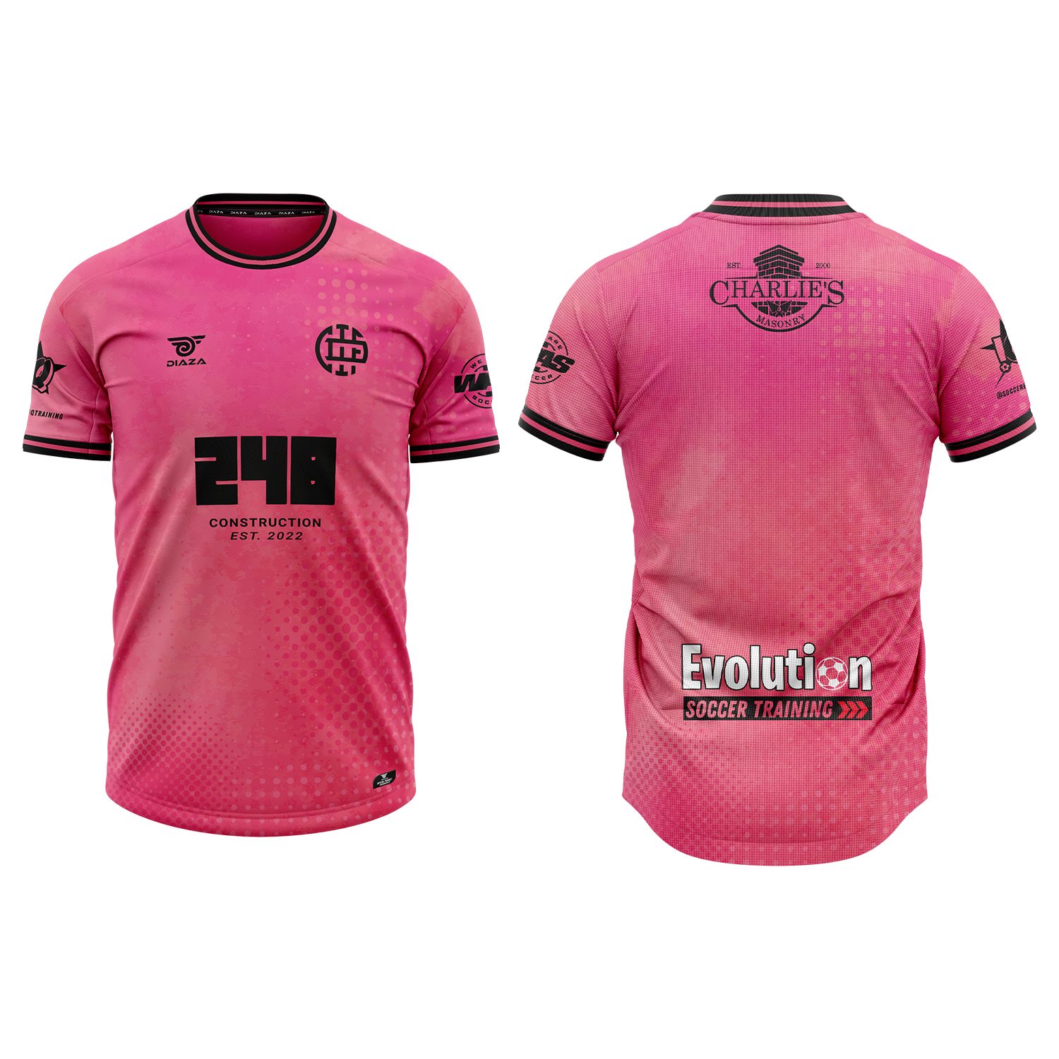 Official 2025 Inter Detroit Away Jersey - Authentic Soccer Jersey for Men & Women - Perfect for Games, Training, and Fan Support