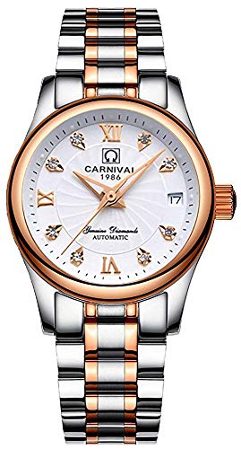 Two-Tone rose gold