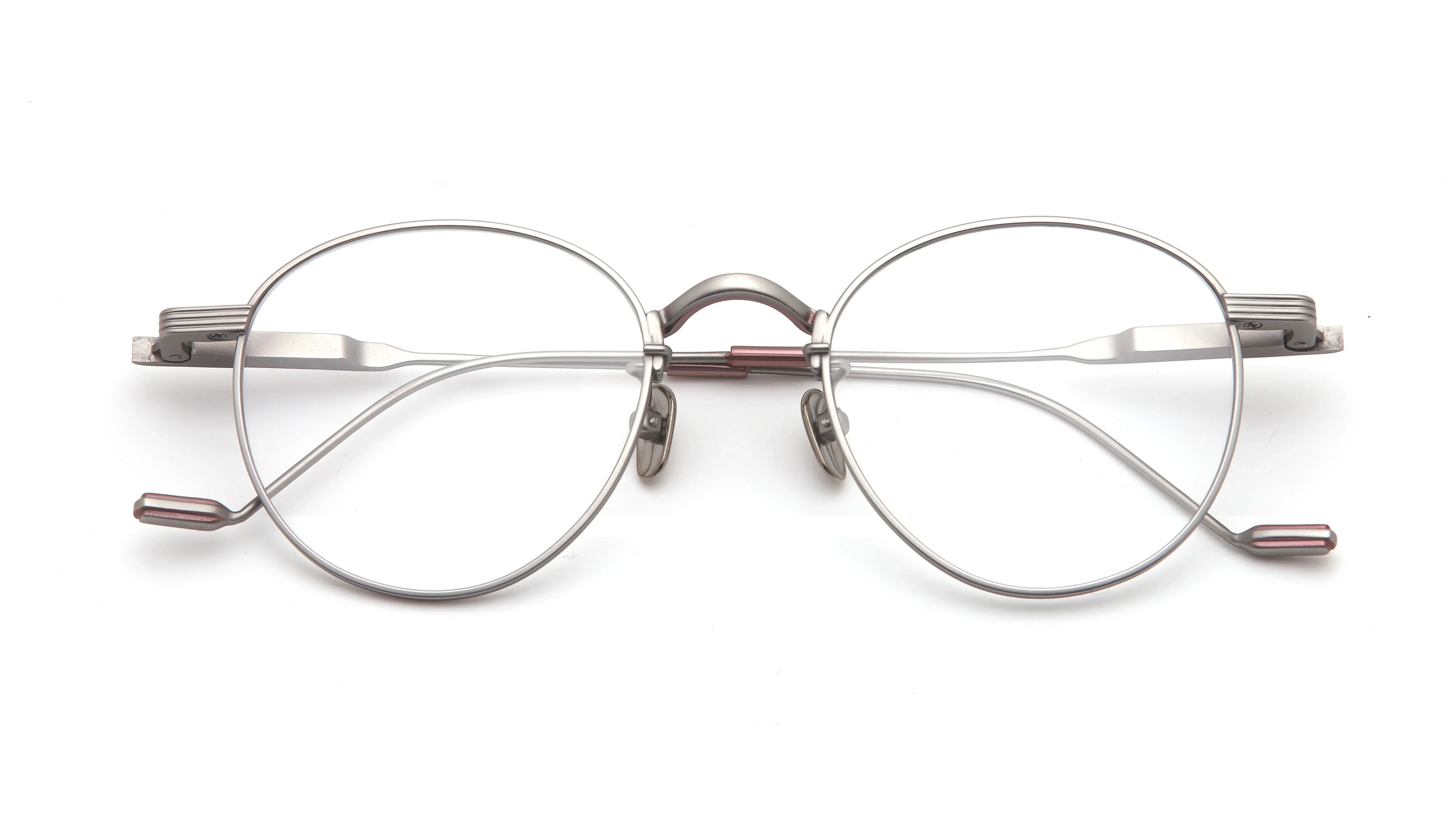Aror Unisex Full Rim Round & Square Titanium Eyeglasses Frame 492122 - Lightweight Durable Glasses for Work, Reading & Fashion