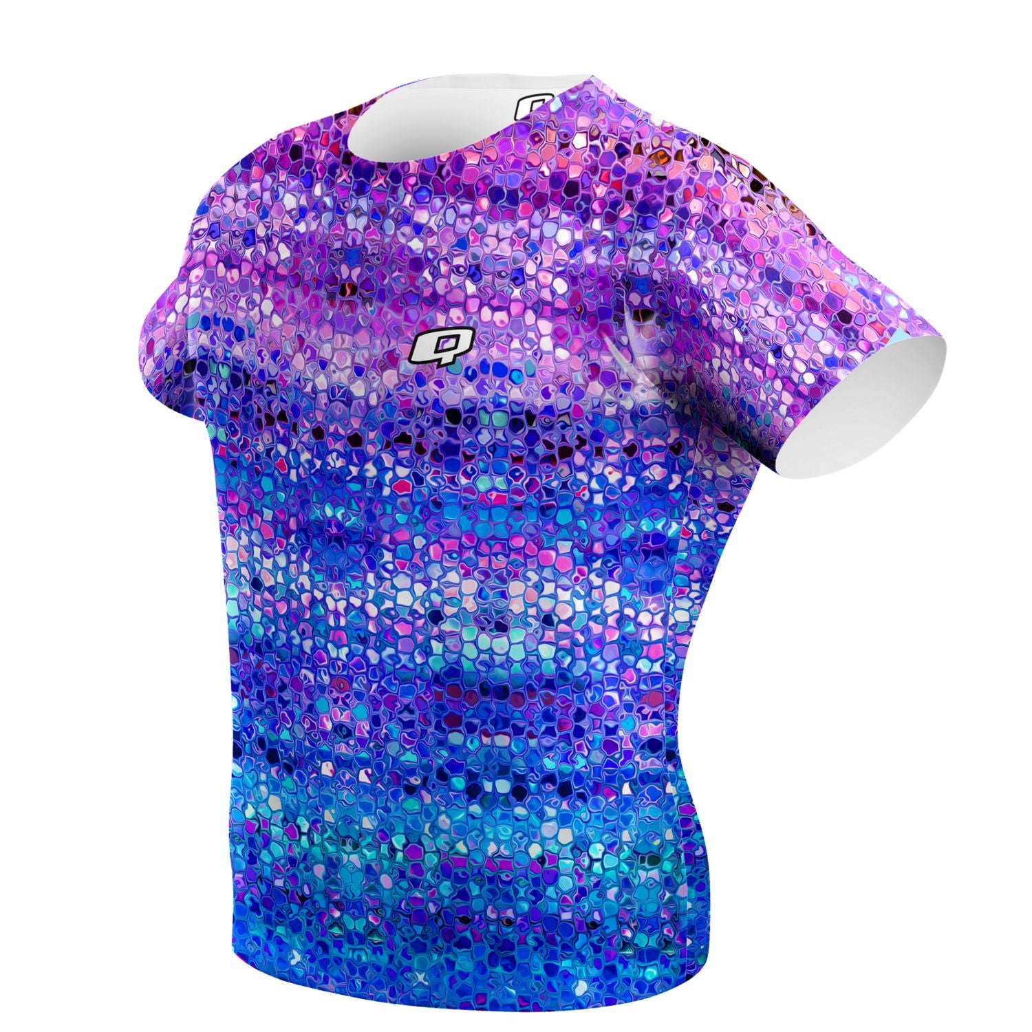 High-Performance Swim Shirt with Goggle Protection - Ideal for Competitive Swimming, Triathlons & Water Sports