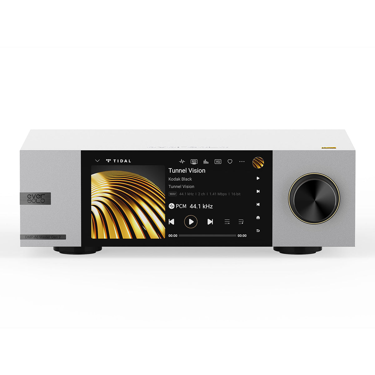 Eversolo DMP A6 Master Edition Gen 2 HiFi DAC & Network Audio Streamer - High Resolution Music Player for Home Theater & Audiophile Systems