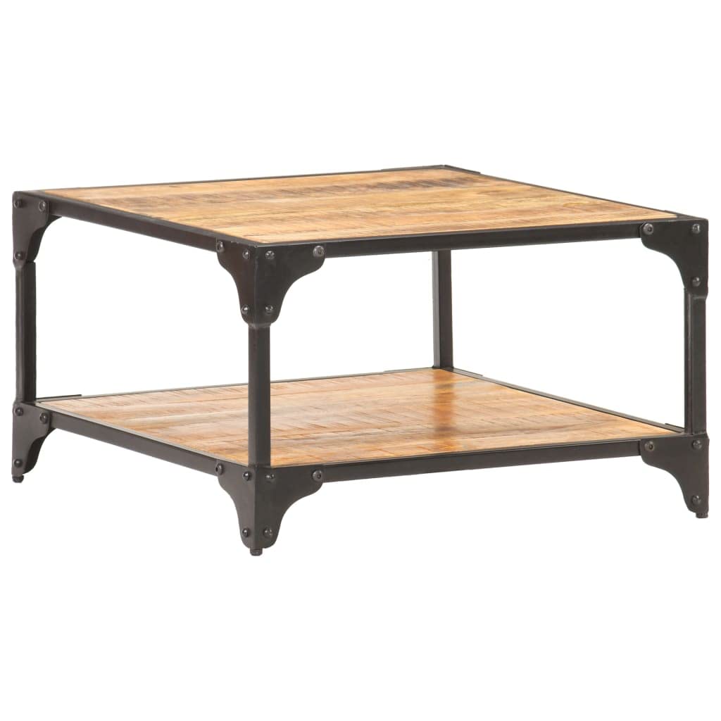 Modern Coffee Table with Storage - 23.6
