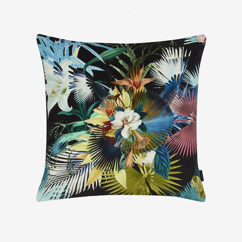 Christian Lacroix Oiseau de Bengale Marais Decorative Pillow Cover - Luxury Home Decor Throw Pillow for Sofa, Bed & Living Room