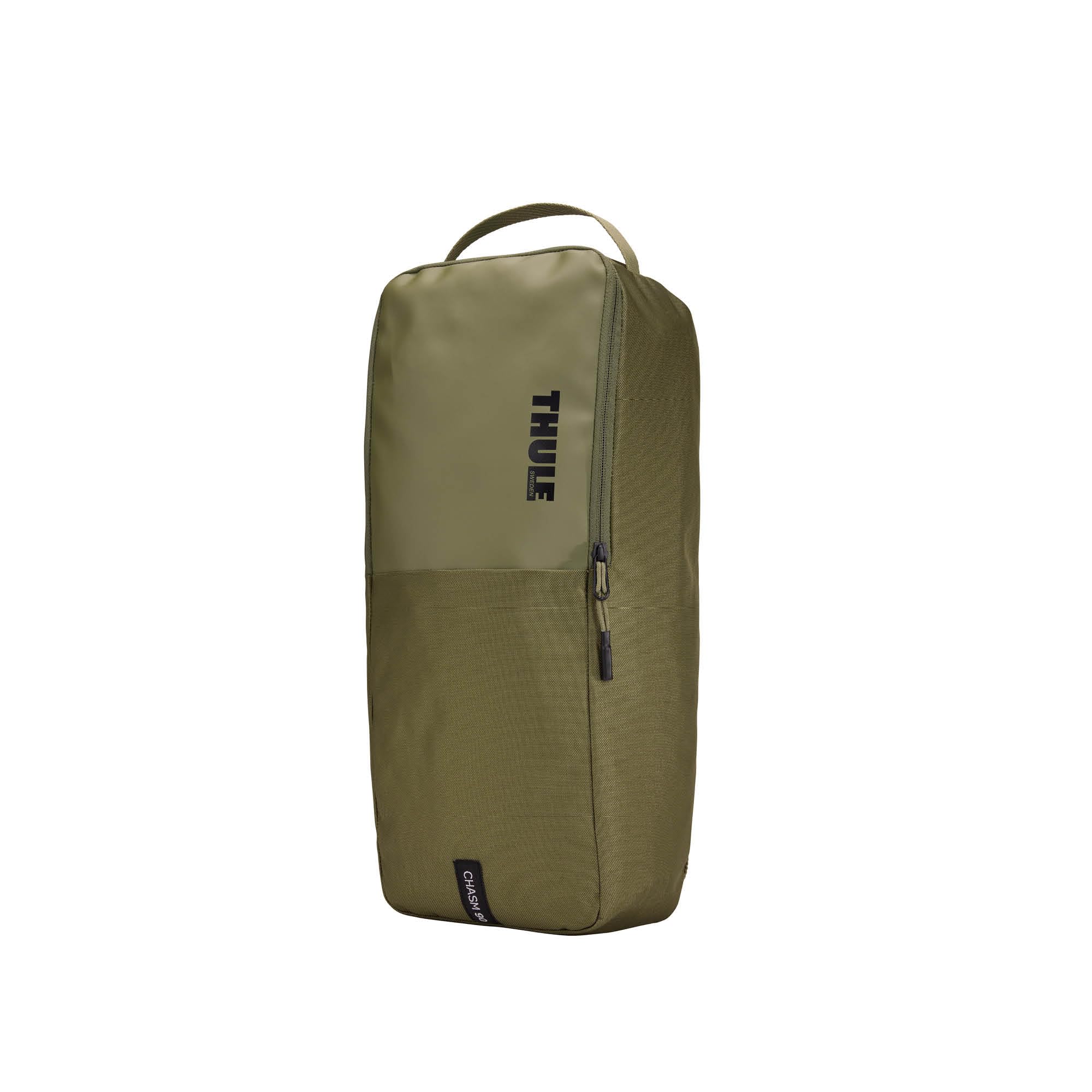 Thule Chasm Duffel Bag - Waterproof Travel Duffel Bag for Outdoor Adventures, Camping & Gym - Durable Carry-On Luggage with Shoulder Strap (Perfect for Hiking, Beach Trips & Sports Gear)
