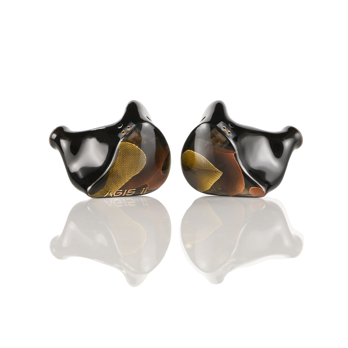 Noble Audio AGIS II Universal In-Ear Monitors - Premium Hi-Fi Sound for Audiophiles & Musicians | Perfect for Studio Recording, Live Performances & Travel