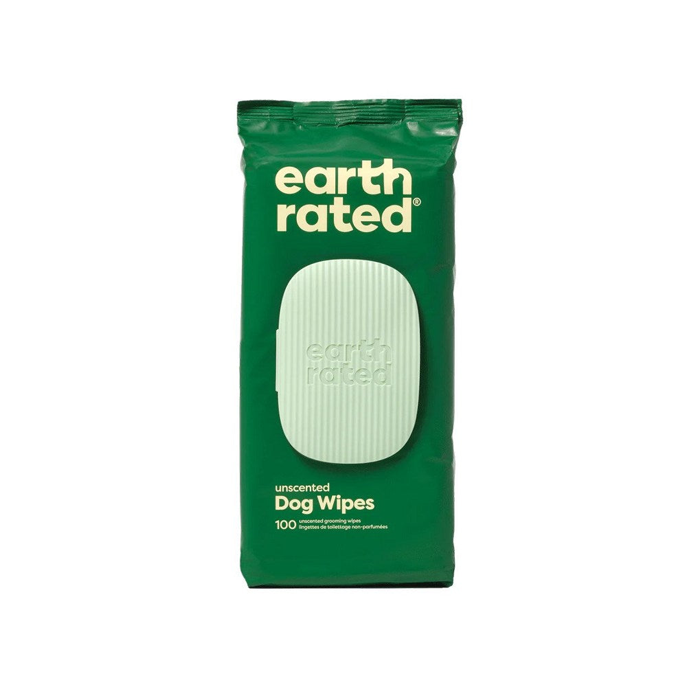 Eco-Friendly Certified Compostable Dog Wipes for Gentle Cleaning & Odor Control - Perfect for Paws, Ears & Post-Walk Cleanup