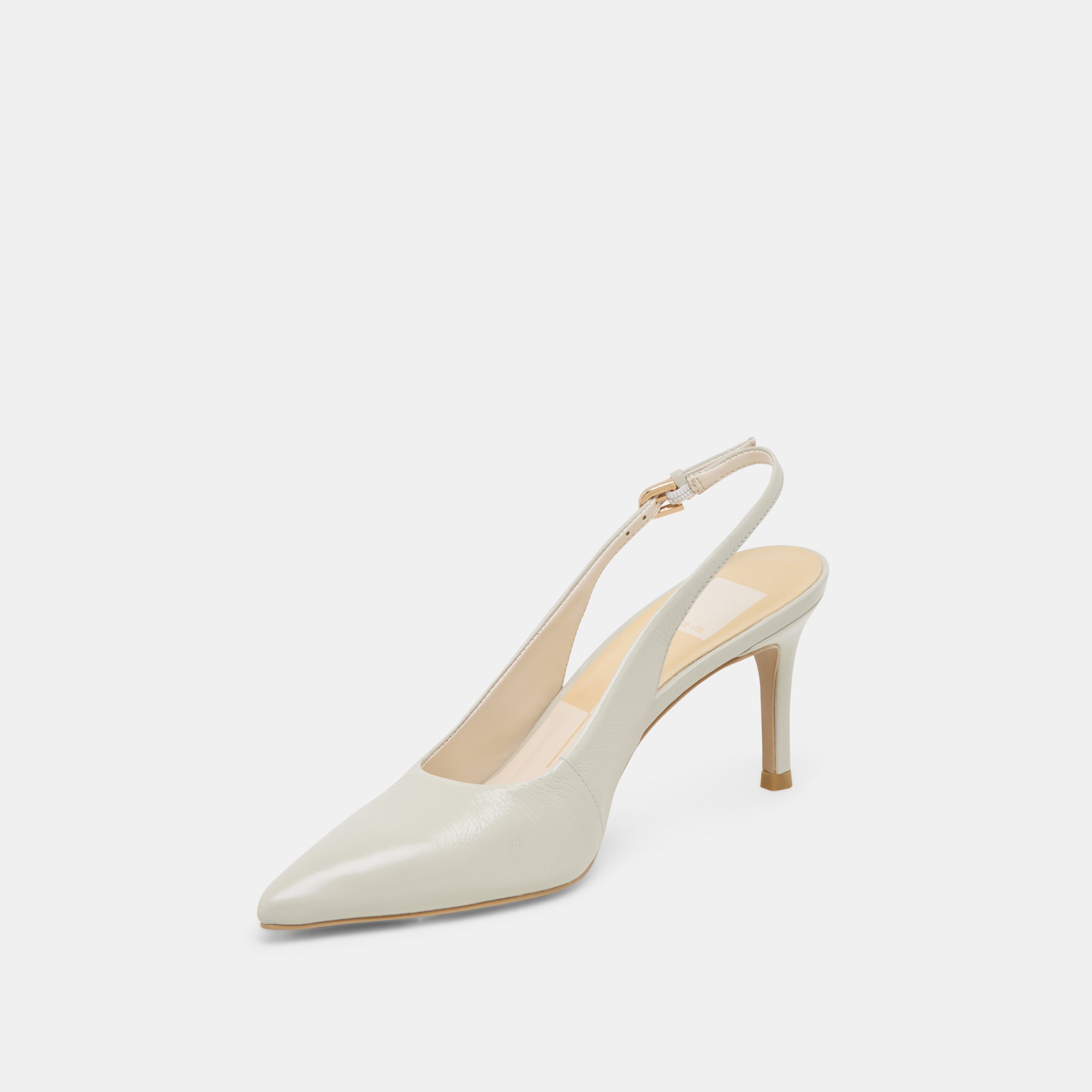 ELASI Women's Light Sage Leather Heels - Comfortable High Heel Sandals for Women, Elegant Dress Shoes for Parties, Weddings & Evening Events