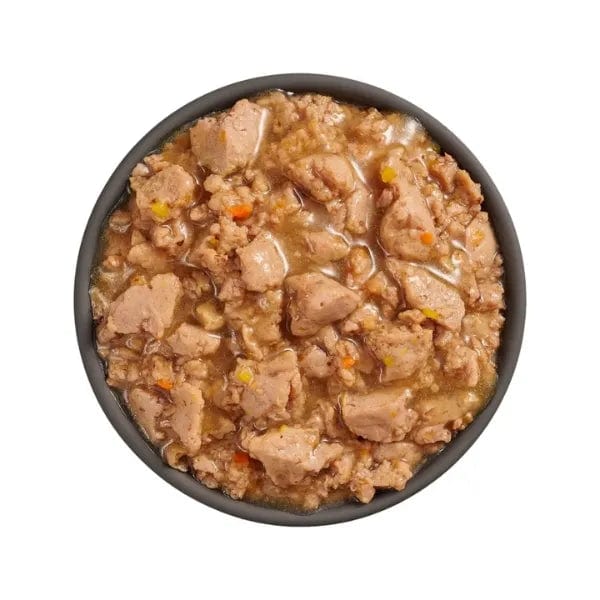 Go! Solutions Booster Joint Care Minced Chicken with Gravy Dog Food Topper - High Protein Grain-Free Supplement for Senior Dogs & Hip Support - Perfect for Picky Eaters & Mealtime Enhancement