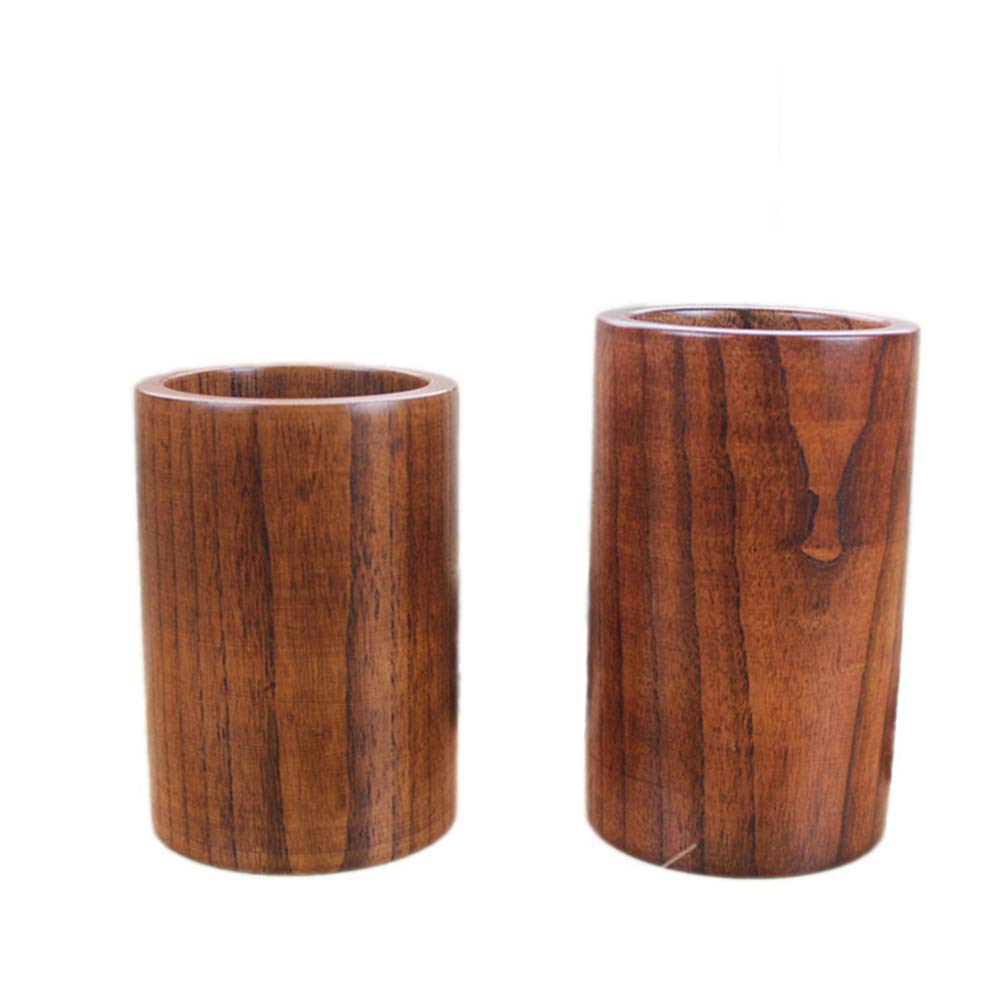 Wooden Chopsticks Organizer - Kitchen Utensil Holder for Spoons & Forks - Perfect for Countertop Storage