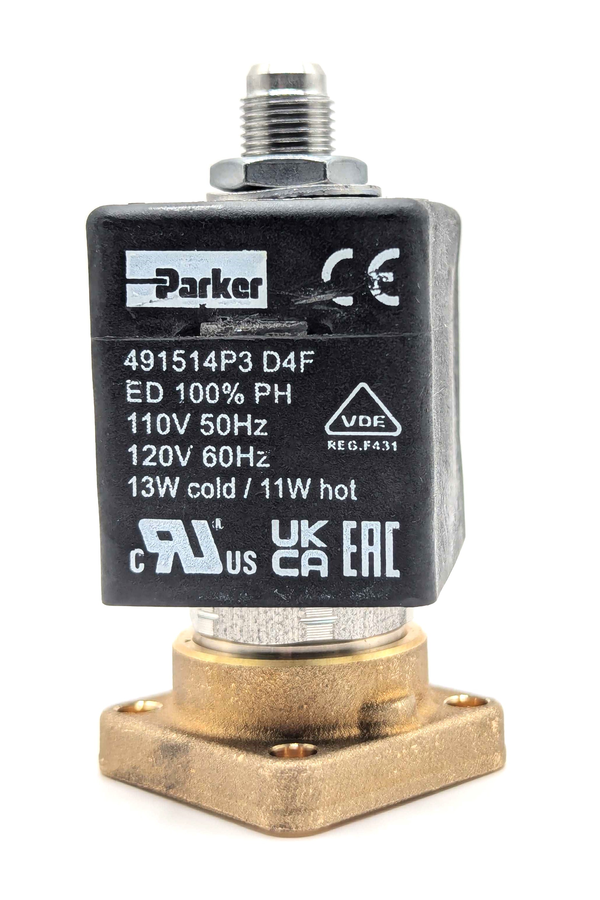 La Spaziale 3 Way Solenoid Valve for Coffee Machines - High Performance Water Control Valve for Espresso & Commercial Coffee Equipment - Perfect for Cafes, Restaurants & Home Baristas