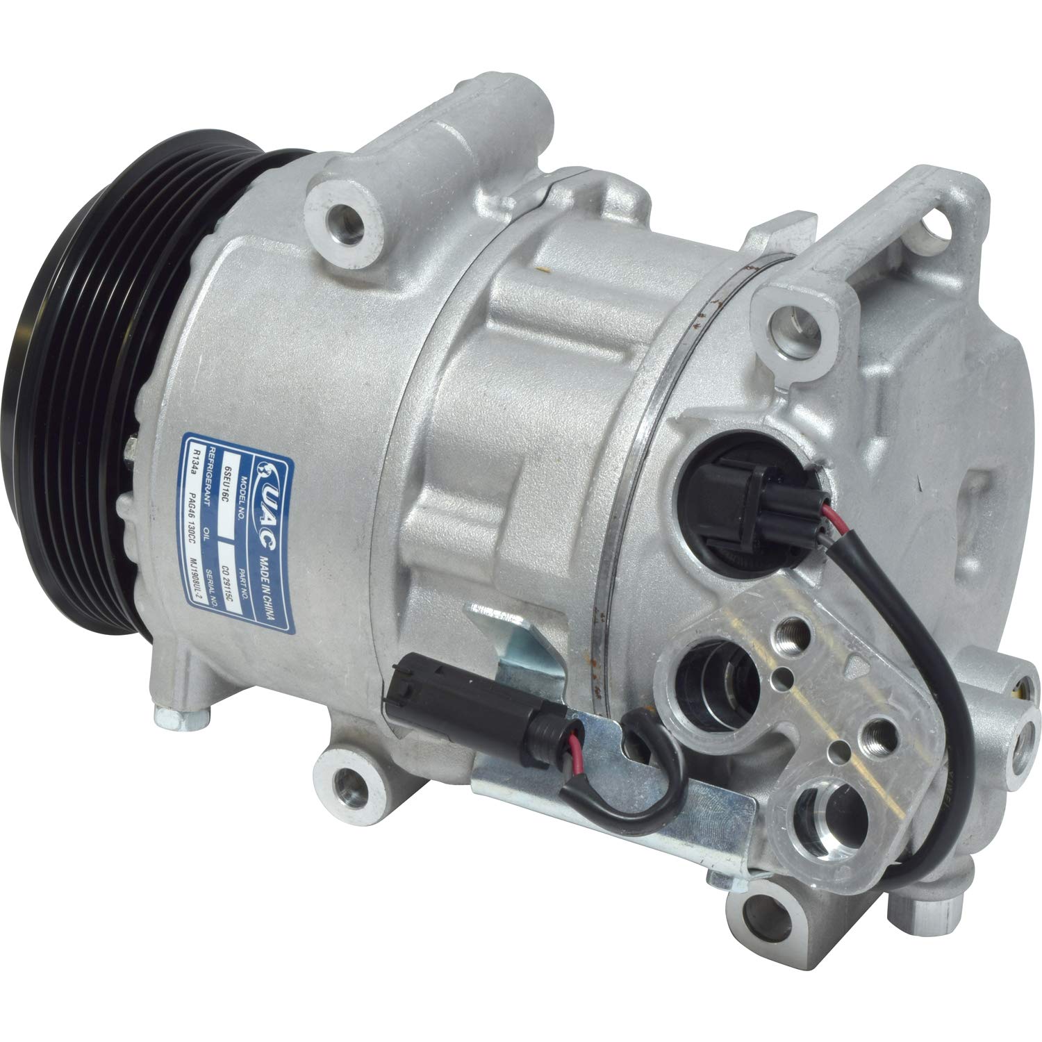 New HVAC A/C Compressor CO 29115C - High Performance Air Conditioning Compressor for Cars & Trucks - Perfect for AC System Repair & Replacement