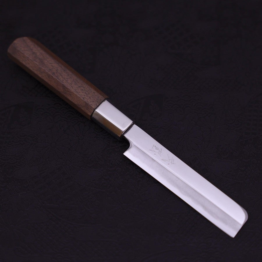 Premium Unagi Silver Steel #3 Walnut Handle 105mm Sushi Knife - Professional Japanese Chef Knife for Sushi, Sashimi & Precision Cutting