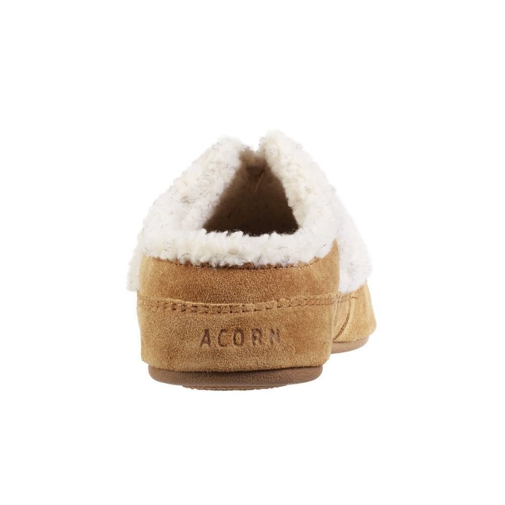 **Men's Comfortable Callum Clog with Berber Fabric & Cloud Cushion® – Slip-Resistant Indoor/Outdoor Slippers for Home, Garden & Casual Wear**