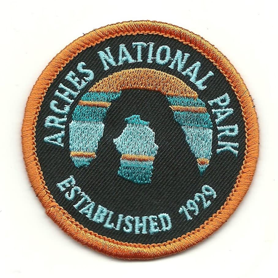 Arches National Park Iron-On Patch - 2.5