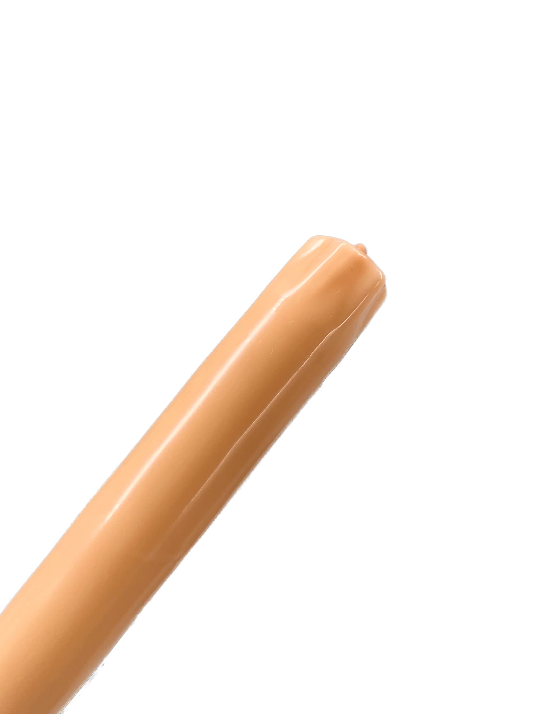 Premium Unscented Taper Candles Set of 12 - 10 Inch Hand-Dipped Dripless Smokeless Candles in Elegant Earth Tone (Cozy Cashmere) for Wedding Centerpieces, Dining Table Decor, Romantic Ambiance & Holiday Lighting