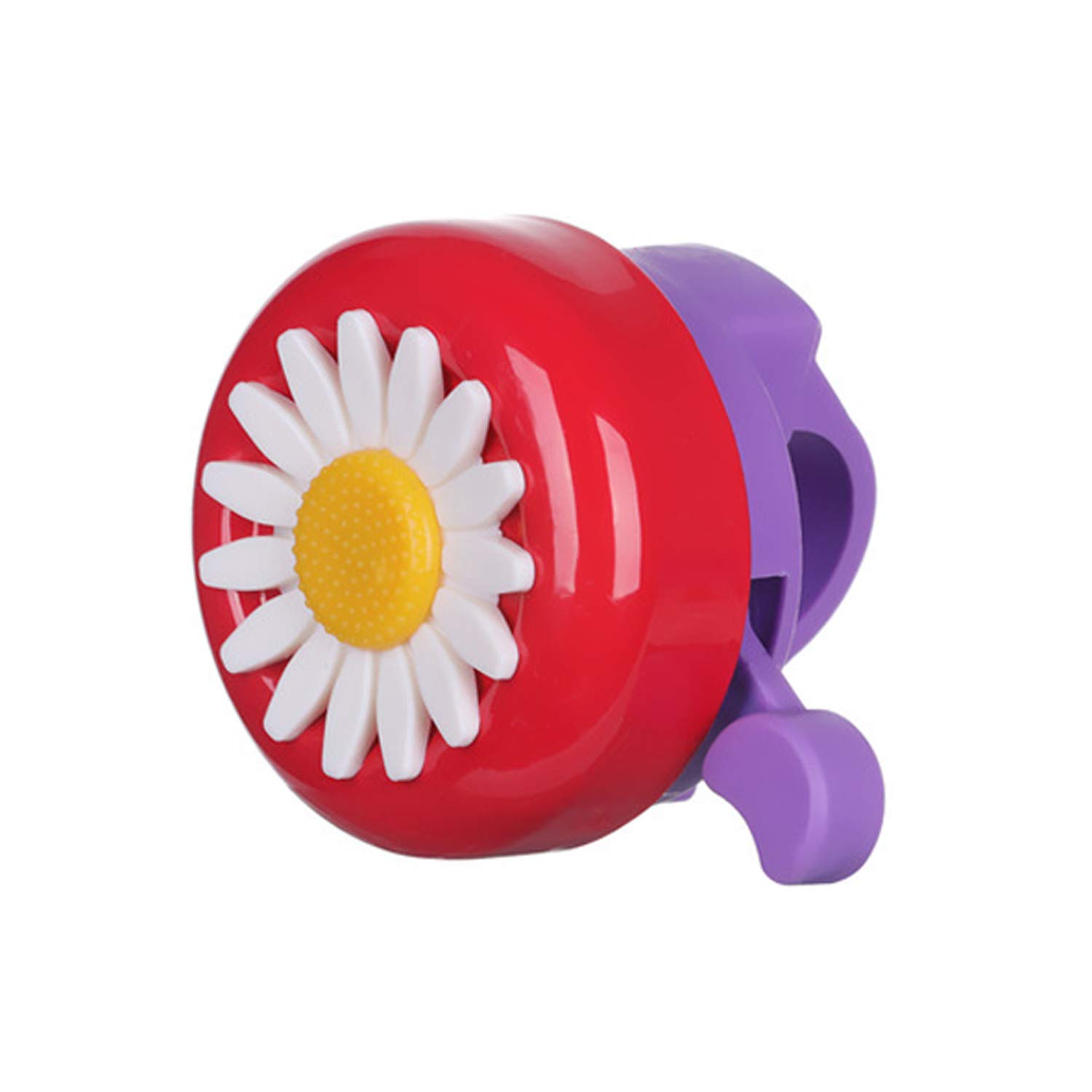 PLATT Kids Bike Bell & Horn with Streamer Tassels - Durable Bicycle Accessories for Boys & Girls - Perfect for Cycling Safety & Fun Outdoor Rides