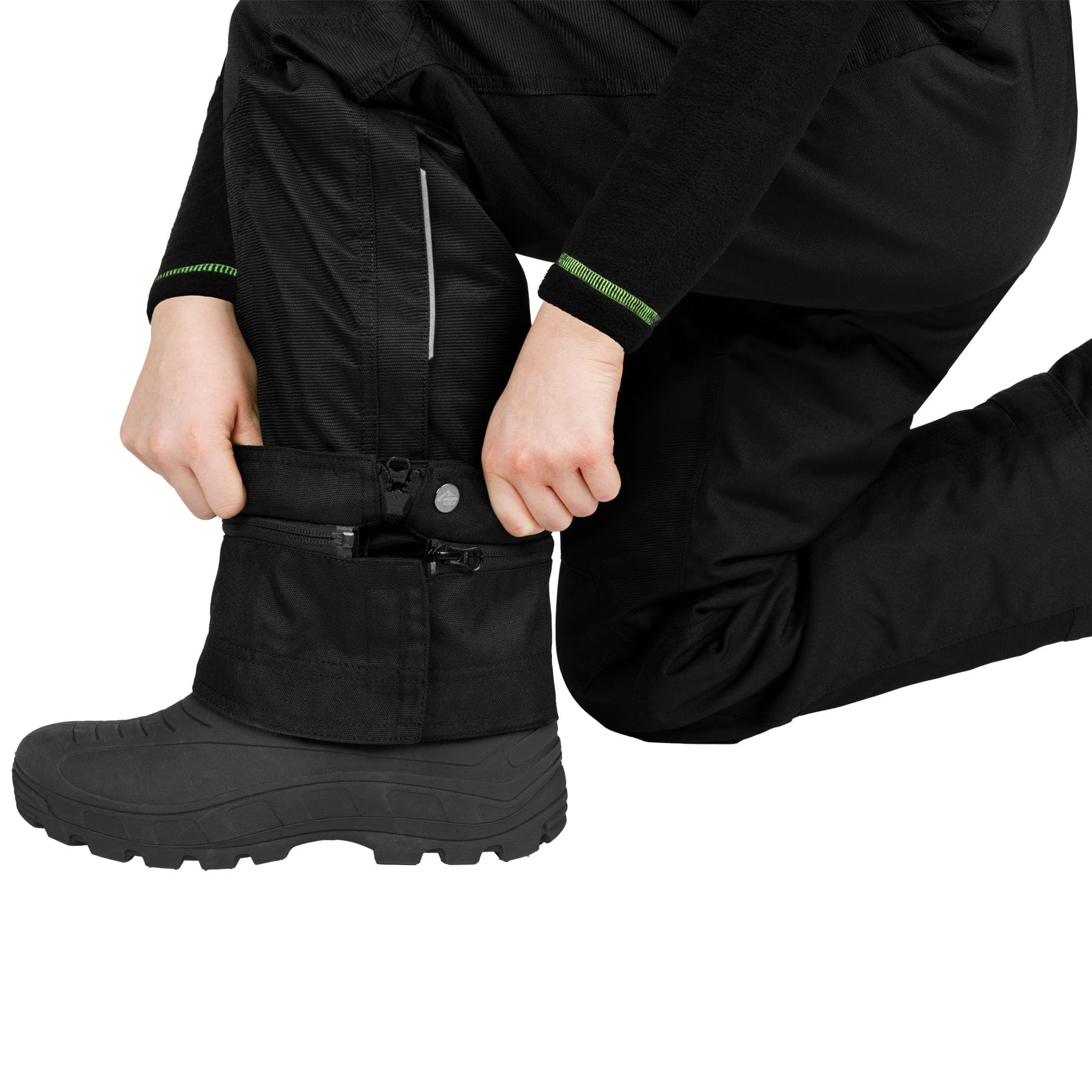 FXR Youth Clutch Pant 2025 - Boys' Motocross Pants (Black/Mint, Size 12) - Durable & Comfortable for Off-Road Racing & Dirt Bike Riding