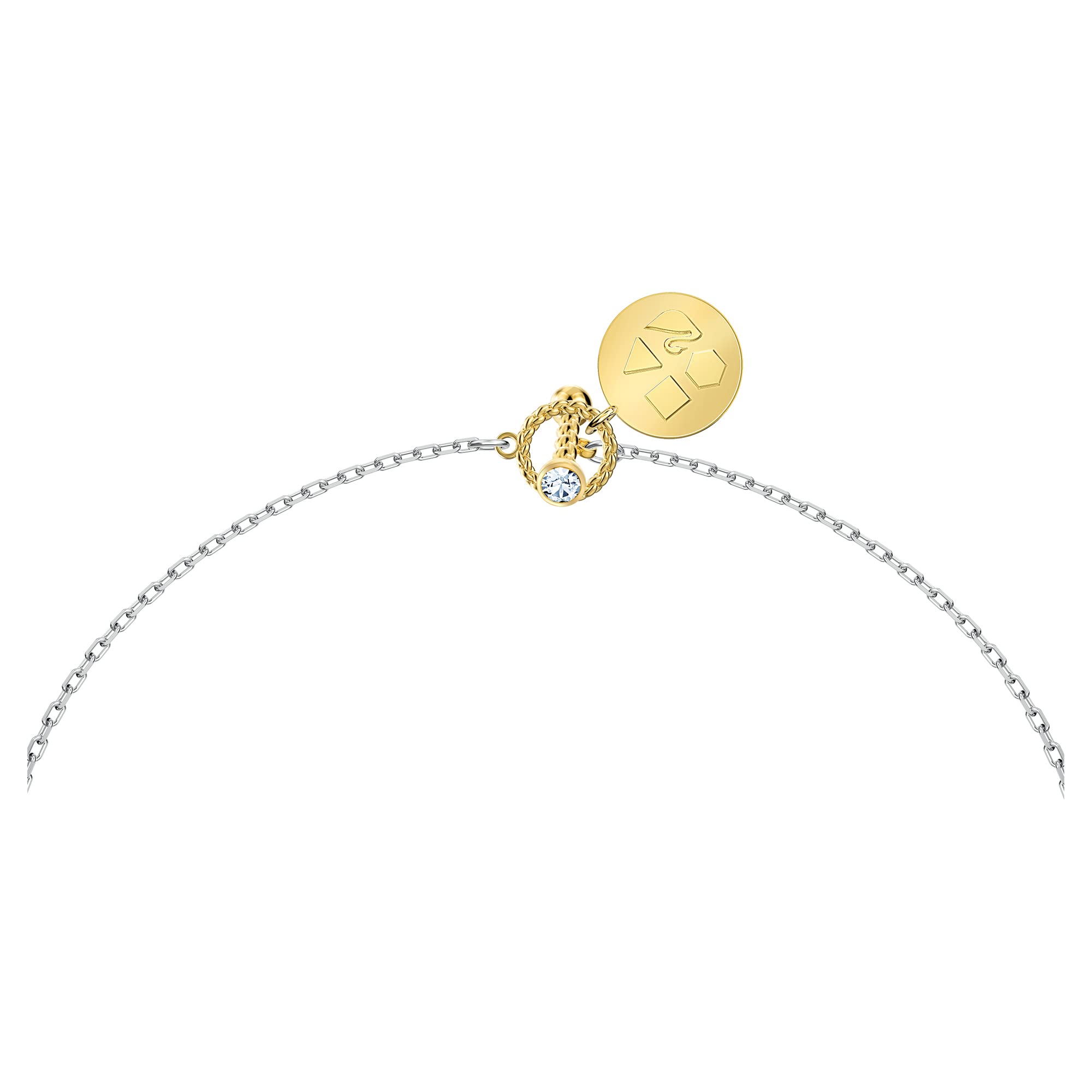 Swarovski Zodiac Pendant Necklace - Clear Crystal Jewelry for Gifts & Fashion