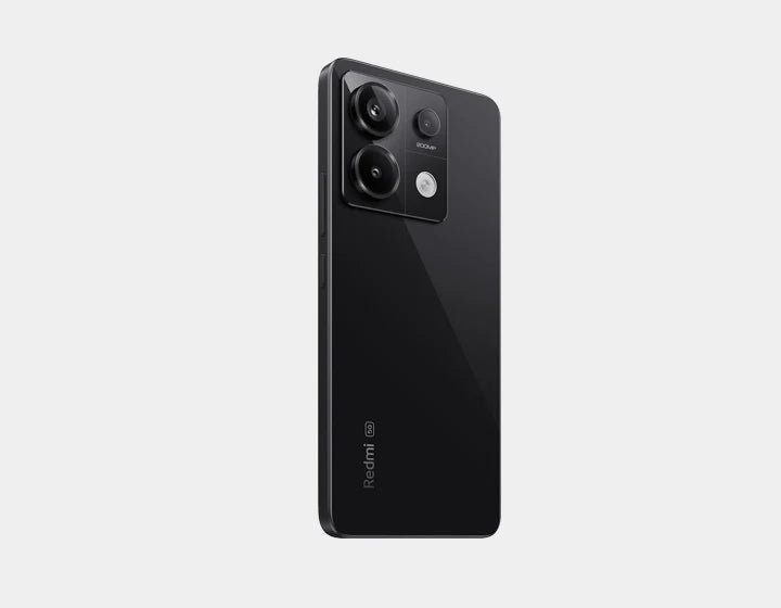 Xiaomi Redmi Note 13 Pro 5G Smartphone - 256GB ROM 8GB RAM Dual SIM Unlocked GSM (Black) - Perfect for Gaming, Streaming & Business Use