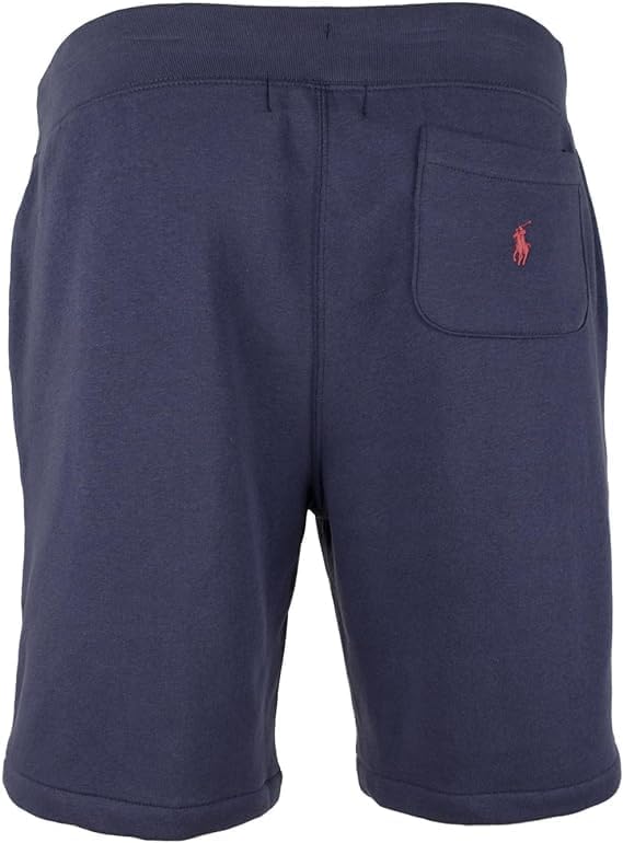 Ralph Lauren Men's Classic Pony Fleece Shorts - Comfortable Cotton Casual Shorts for Summer, Gym, and Lounge Wear