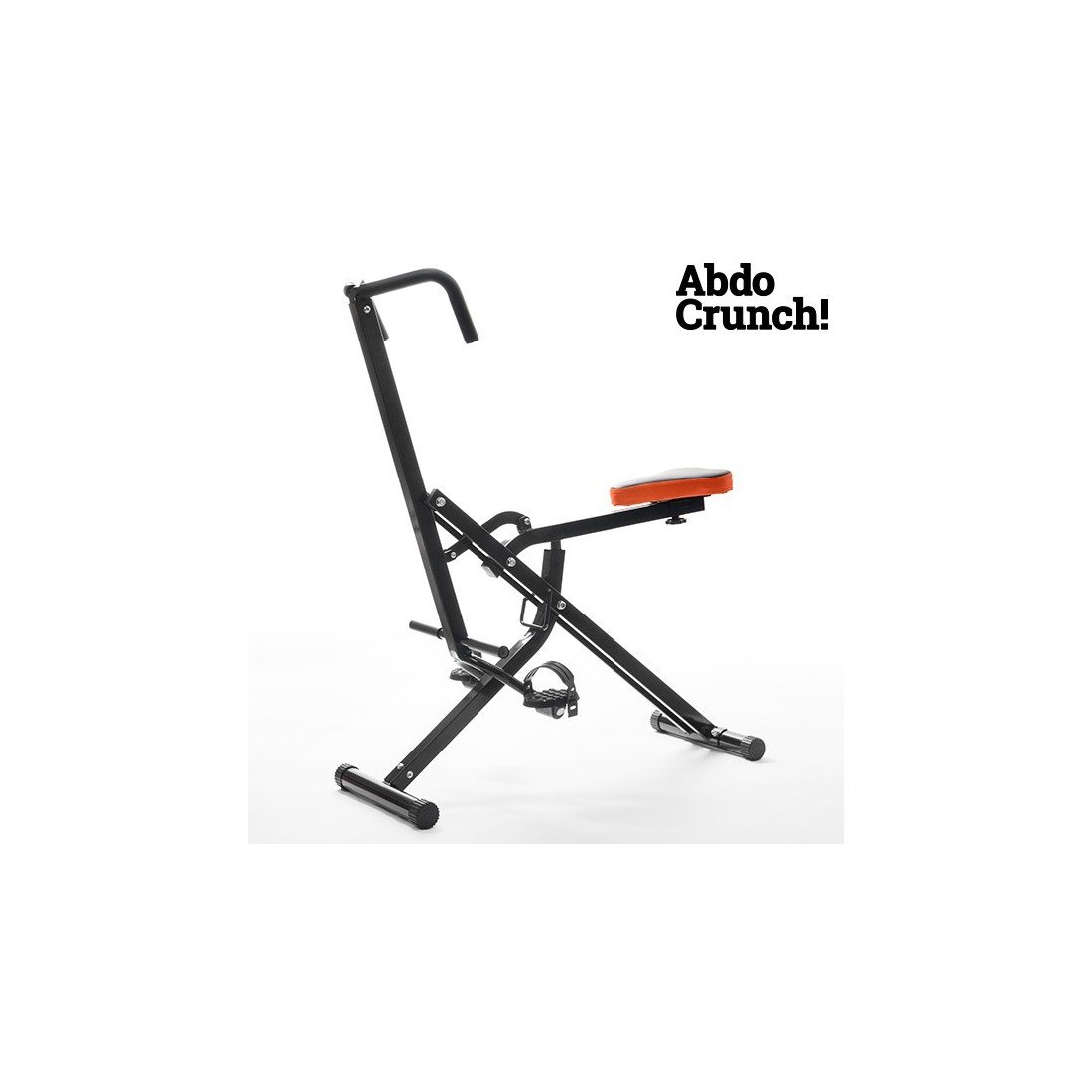 Abdo Crunch Total Ab Toner Bench - Home Gym Equipment for Core & Abdominal Workouts - Perfect for Home Fitness & Strength Training