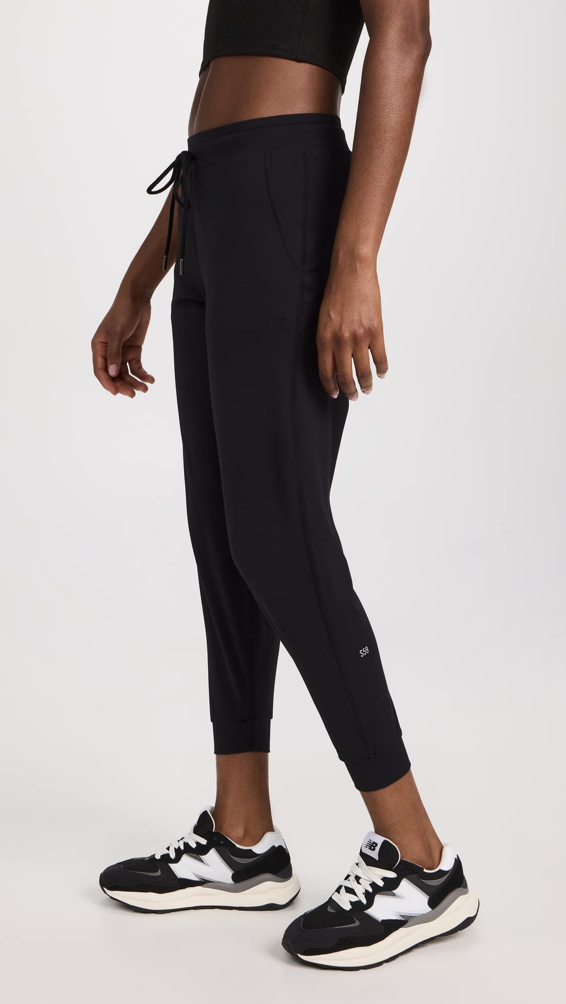 Lightweight Women's Joggers - Breathable Comfortable Lounge Pants for Running, Yoga & Casual Wear