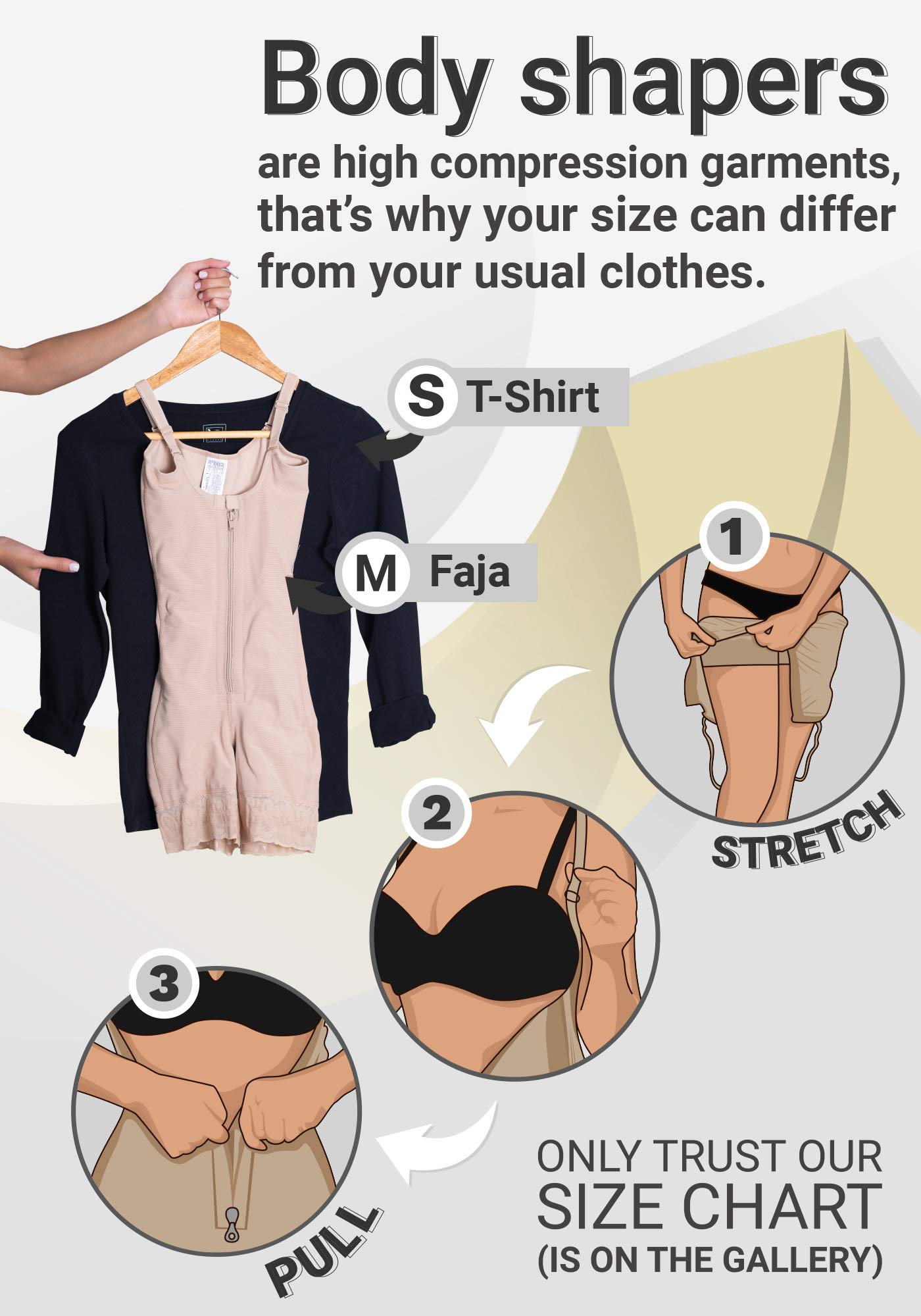 DIANE & GEORDI 002375 Colombian Shapewear - Slimming & Body Shaping Girdle for Women | Perfect for Postpartum, Weight Loss & Special Occasions