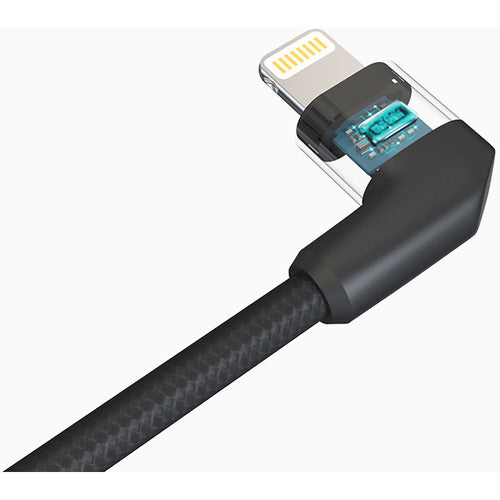 PGYTECH Type C to Lightning Cable 65cm - Fast Charging USB C to Lightning Cable for iPhone 14/13/12/11/X/8 - Durable Nylon Braided Cable for Home, Office & Travel Charging