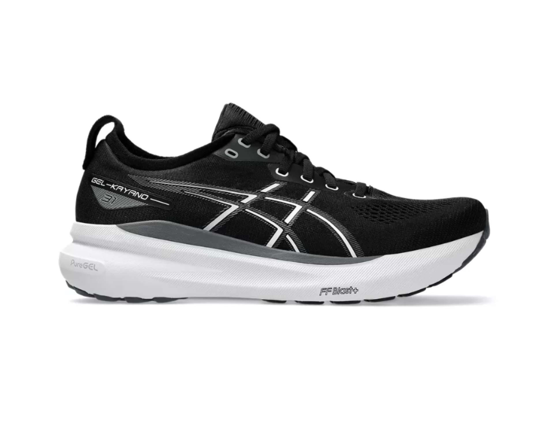 ASICS GEL-Kayano 31 Women's Running Shoes - Narrow Fit for Stability & Support - Perfect for Long-Distance Running & Daily Training