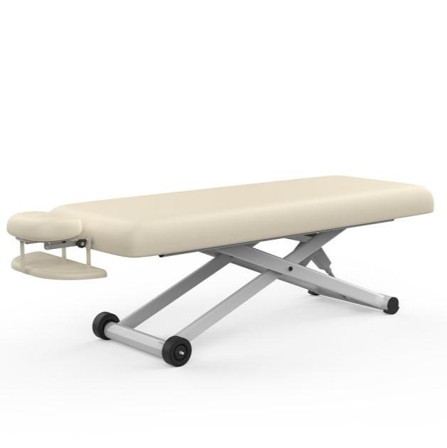 SilverFox® Professional Flat Electric Massage Bed Table 2274 - Adjustable Height Portable Massage Table for Home & Spa Use - Perfect for Therapists, Chiropractors, and Relaxation