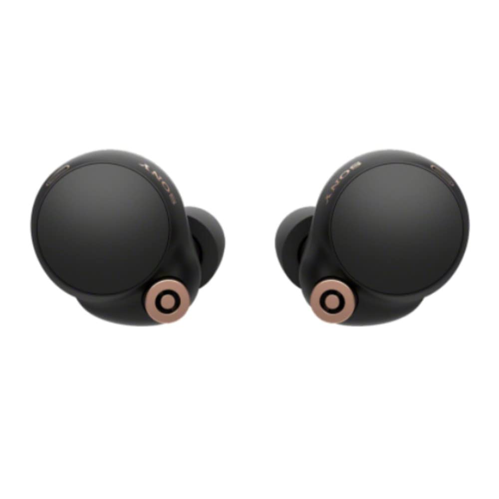 Sony WF-1000XM4 Premium Noise Canceling Wireless Earbuds - Bluetooth Headphones with Mic, Hi-Res Audio & 24H Battery (Renewed, Black) | Perfect for Travel, Workouts & Daily Commute