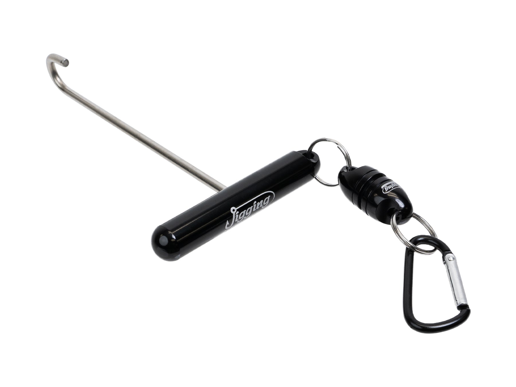 Jigging World Mini 5 Magnetic Stainless Steel Fishing Dehooker - Perfect for Catch and Release, Saltwater & Freshwater Fishing Gear