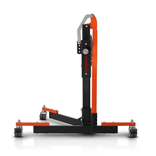 Yamaha FZS 1000 Fazer 01-05 Center Paddock Stand CS Power Evo - Orange Motorcycle Lift Stand for Easy Maintenance & Tire Changes