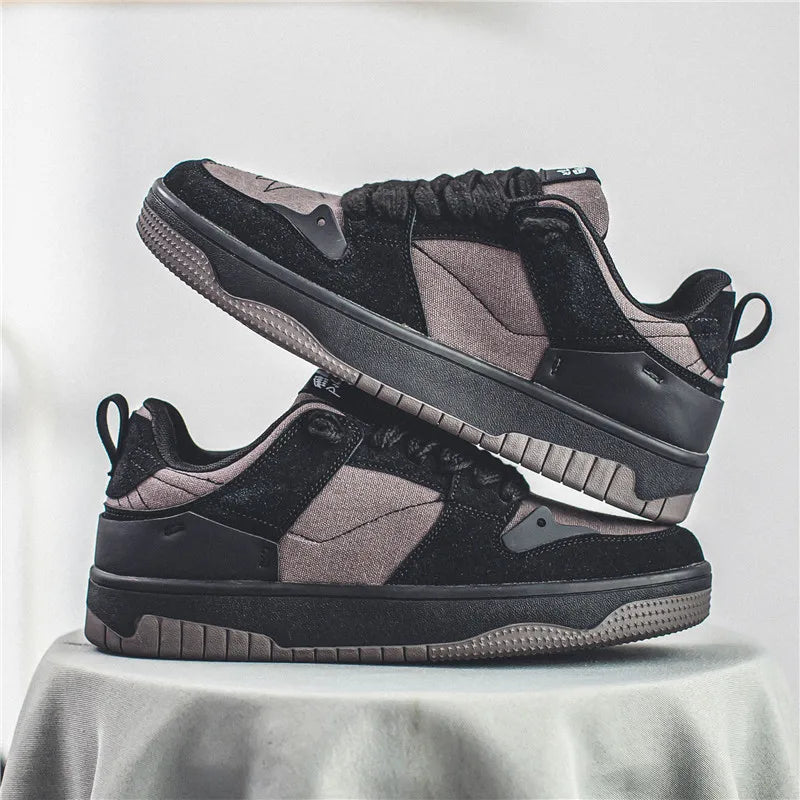 Trendy Autumn Men's Sports Shoes - Fashionable Thick Sole Casual Sneakers for Walking, Running & Daily Wear | Comfortable & Stylish Color Options