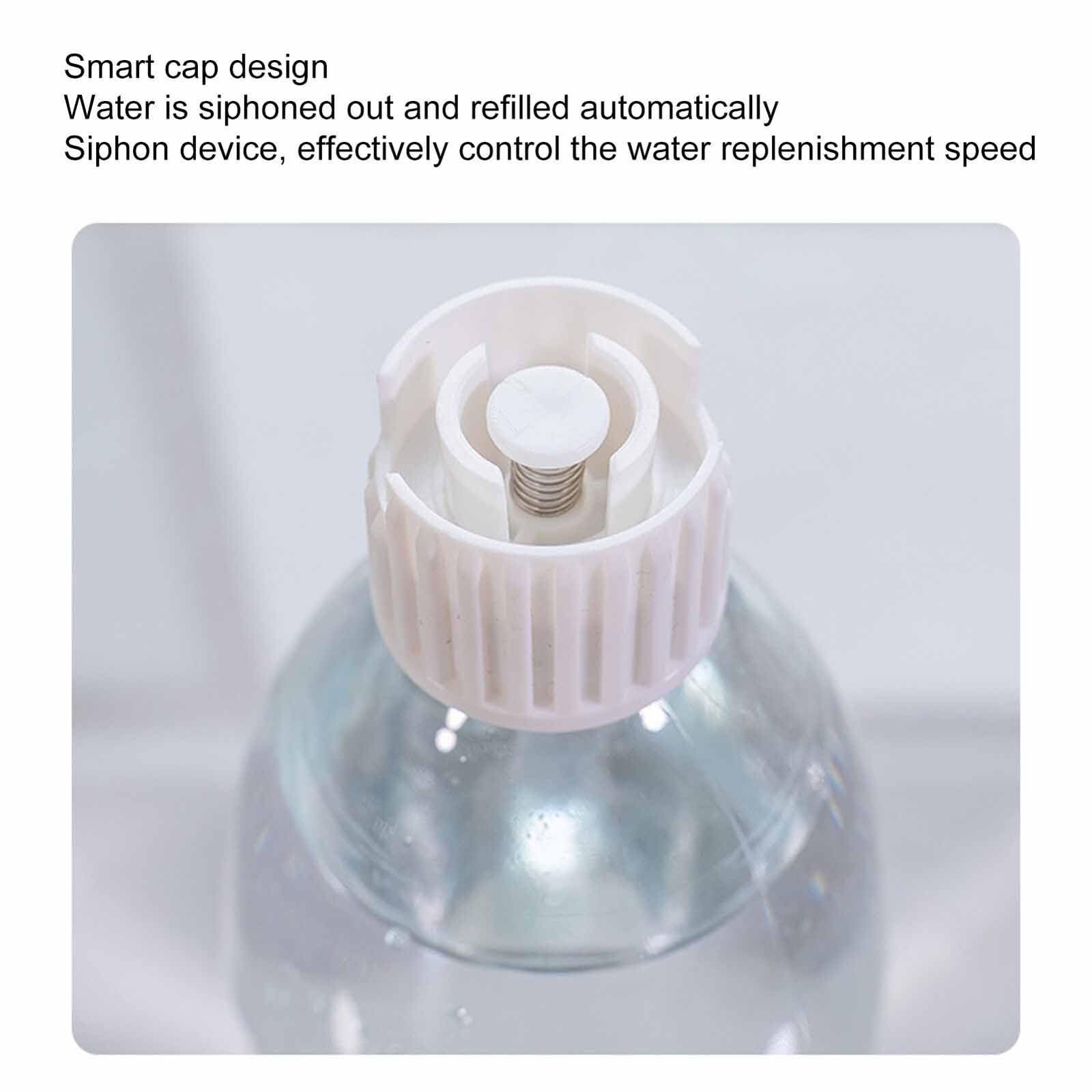 SKOFRI 2 in 1 Automatic Pet Feeder and Water Dispenser for Dogs & Cats - Spill Proof Pet Drinking Fountain with Bottle - Perfect for Puppy, Kitten, and Pet Feeding at Home or Travel