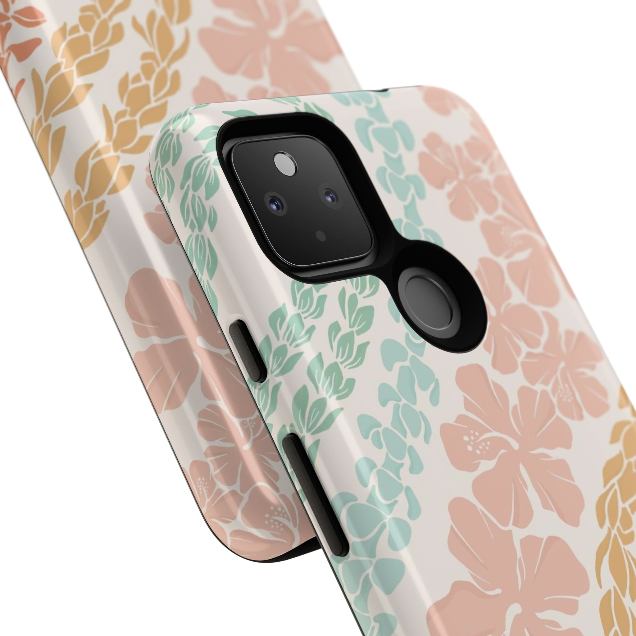 Groovy Lei - Vibrant Floral Hawaiian Lei for Google Pixel Cases & Accessories - Perfect for Beach Parties, Luaus, and Tropical Themed Events