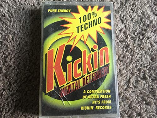 Kickin' Mental Laundry Detergent - Powerful Stain Remover & Fresh Scent for All Fabrics | Ideal for Home, Gym Clothes & Activewear