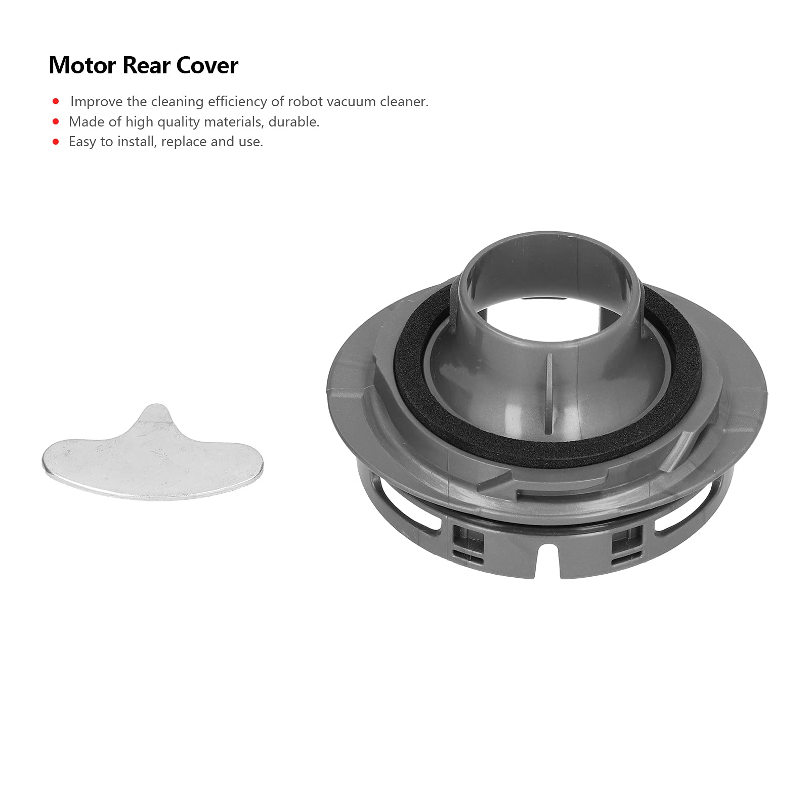 Dyson V7 V8 Vacuum Cleaner Motor Rear Cover Replacement - Genuine Fit Accessories for Powerful Suction - Perfect for Home Cleaning & Pet Hair Removal
