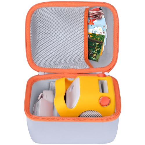 Off White + Orange Case
