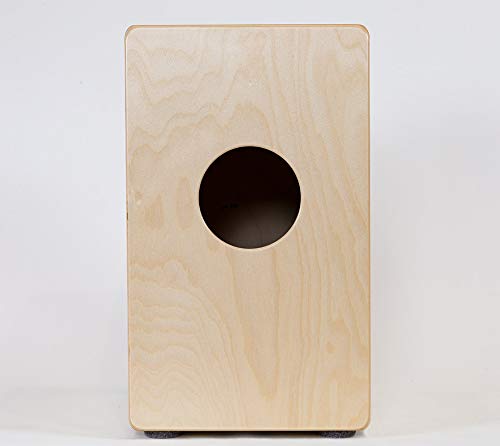 Schlagwerk CP404-RED 2-in-1 Series Large Cajon Drum - Professional Red Wooden Box Drum for Percussionists | Perfect for Live Performances, Studio Recording & Music Therapy Sessions