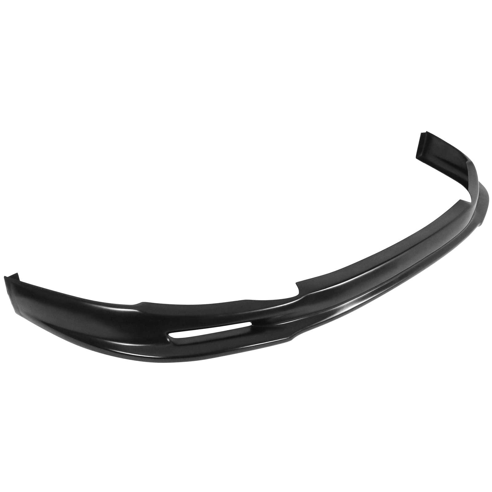 IKON MOTORSPORTS PU Black Front Bumper Lip Spoiler Splitter for 2005-2010 Scion tC - Enhances Aerodynamics & Sporty Look (Perfect for Car Enthusiasts & Street Racing)