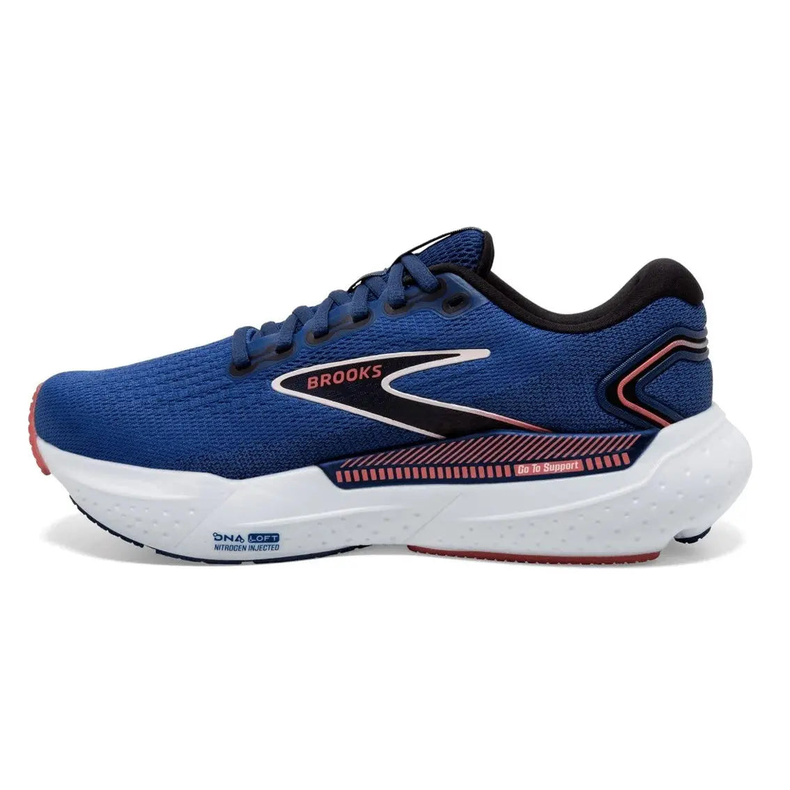 Brooks Glycerin GTS 21 Women's Running Shoes - Premium Cushioned Support for Road Running, Jogging & Training - Lightweight Stability Sneakers for Women