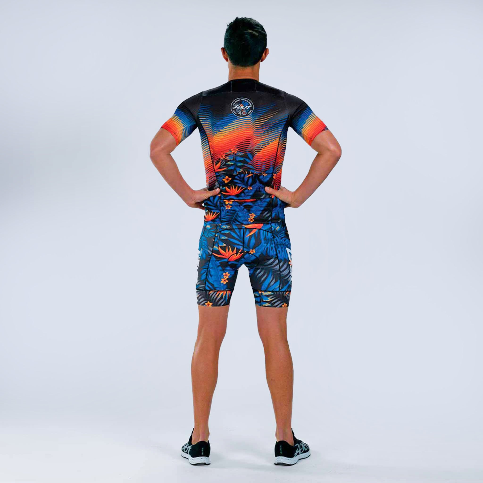 Men's LTD Tri Aero Jersey - Lightweight Cycling Shirt for Road Biking & Triathlon - 40th Anniversary Edition | Perfect for Training, Racing & Outdoor Sports