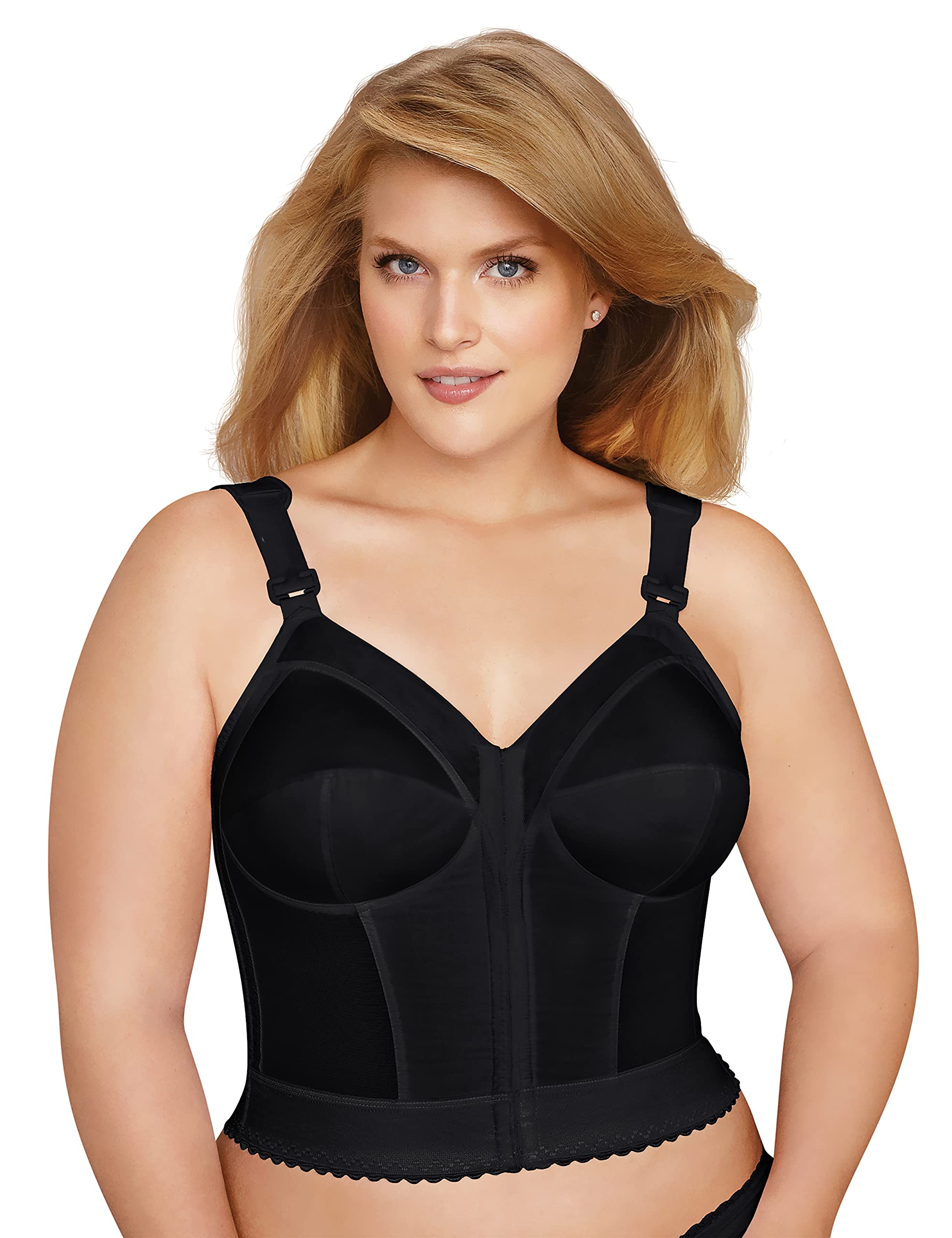 Exquisite Form Women's Comfortable Wireless Bra - Seamless Support for Everyday Wear, Yoga & Lounge