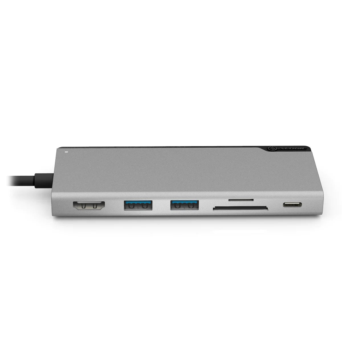 UNI USB C Dock with Power Delivery - Ultra Series | 4K HDMI, Ethernet, USB Ports for MacBook Pro, Dell XPS, HP Laptop | Home Office & Gaming Setup