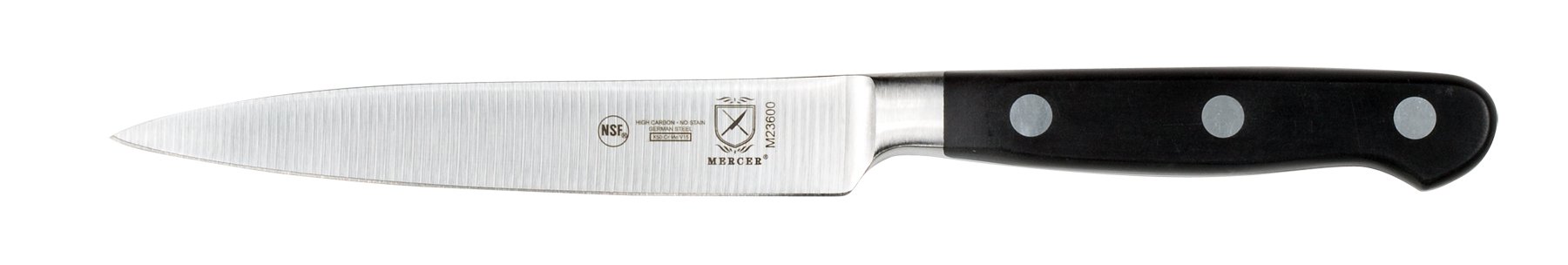 Mercer Culinary Renaissance 5-Piece Magnetic Knife Holder Set - Premium Rubberwood Knife Storage Board for Kitchen Countertops - Perfect for Chefs, Home Cooks & Kitchen Organization