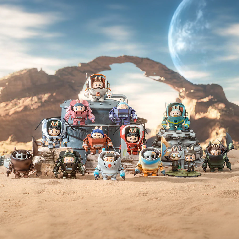 Labubu The Monsters Ma.K. Series by Kasing Lung X Kow Yokoyama - Collectible Art Toy for Anime Fans & Sci-Fi Enthusiasts - Perfect for Display, Gifts & Pop Culture Decor
