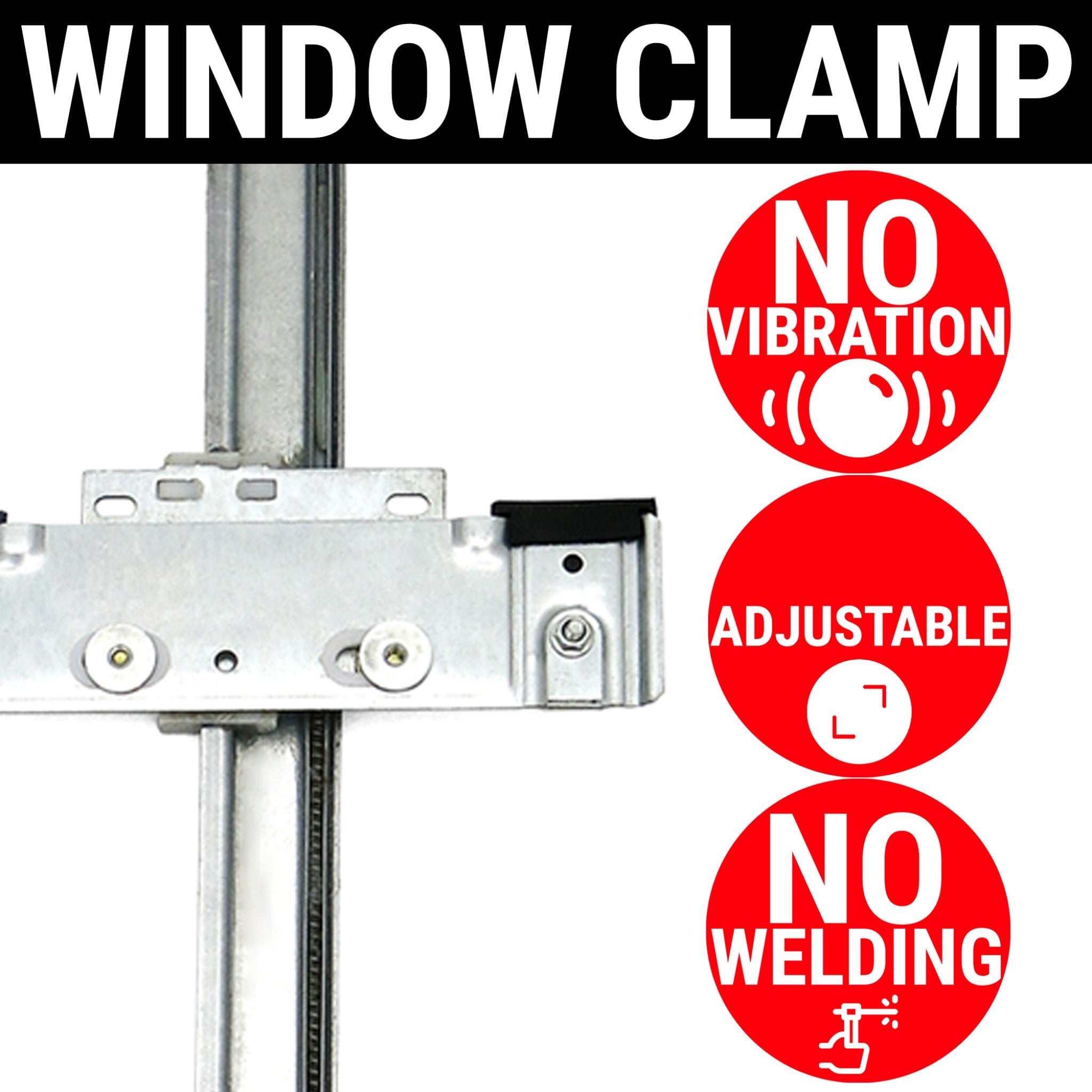 1901-1907 Oldsmobile Model F 28 4-Door Power Window Conversion Kit with Flat Glass, Switches & Wiring Harness - Easy Installation for Classic Car Restoration & Upgrades