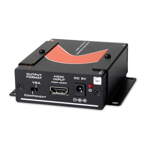 Atlona® AT HD420 HDMI to VGA/Component Converter with Stereo Audio Output - Non HDCP Compliant for Home Theater, Gaming & Legacy AV Systems